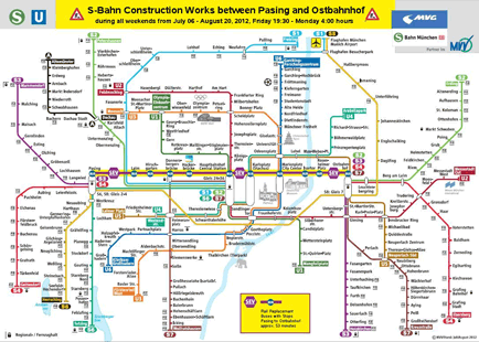 Construction Map, MVV